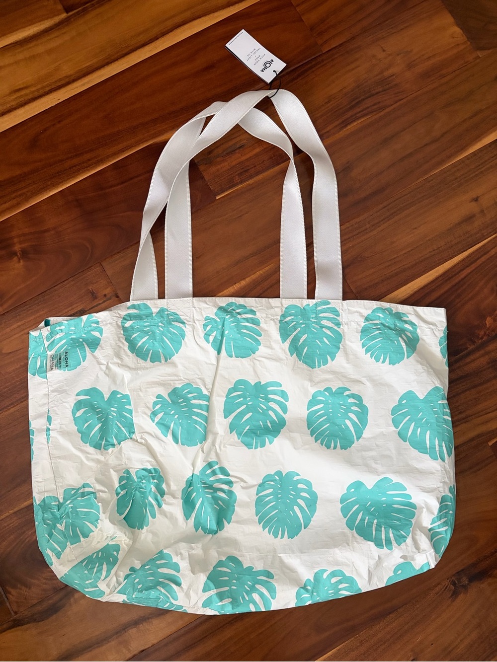 Aloha Collection Large reversible Holo Holo Tote Bag NWT